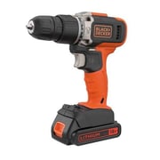 Black and Decker BCD003C2KMEA1-GB Hammer Drill 18V + 2x 1.5Ah Battery Kit Black and Decker BCD003C2KMEA1-GB Hammer Drill 18V + 2x 1.5Ah Battery Kit