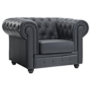 Ingles Sofa Sets 7 - Seater ( 3+2+1+1 ) in Black Color