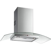 TEKA NC 680 Glass wing wall-mounted extractor hood NC 680 TEKA NC 680 Glass wing wall-mounted extractor hood NC 680