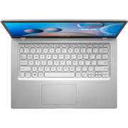 Asus X415EA Laptop - Core i3 3GHz 4GB 512GB Shared Win11Home 14inch FHD Silver English/Arabic Keyboard