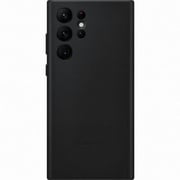 Samsung Leather Cover Black Galaxy S22 Ultra Samsung Leather Cover Black Galaxy S22 Ultra