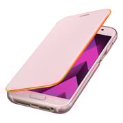 Samsung Neon Flip Cover Pink For Galaxy A5 2017 - EF-FA520PPEGWW