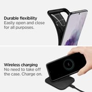 Spigen Liquid Air Designed For S20 PLUS Case/Cover - Matte Black Spigen Liquid Air Designed For S20 PLUS Case/Cover - Matte Black