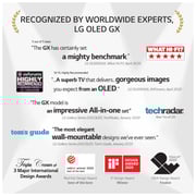 LG 65 Inch 4K Smart Gallery Design OLED Television (65SERIESGX) LG 65 Inch 4K Smart Gallery Design OLED Television (65SERIESGX)