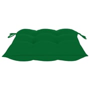 Vidaxl Chair Cushions 2 Pcs Green 40x40x7 Cm Fabric Vidaxl Chair Cushions 2 Pcs Green 40x40x7 Cm Fabric
