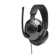JBL QUANTUM200BLK Wired Over Ear Headphones Black