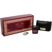 Versace Crystal Noir Gift Set For Women EDT 90ml + Mini 10ml + Pouch Versace Crystal Noir Gift Set For Women EDT 90ml + Mini 10ml + Pouch