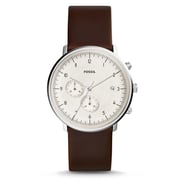 Fossil FS5488 Chase Timer Chronograph Brown Leather Watch Fossil FS5488 Chase Timer Chronograph Brown Leather Watch