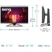 Benq BQ-EX2510S Full HD IPS Gaming Monitor 24.5inch Benq BQ-EX2510S Full HD IPS Gaming Monitor 24.5inch