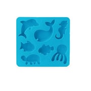 Kikkerland Ice Tray, Under The Sea, Blue Kikkerland Ice Tray, Under The Sea, Blue