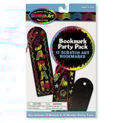 Melissa & Doug Bookmark Scratch Art Party Pack Melissa & Doug Bookmark Scratch Art Party Pack