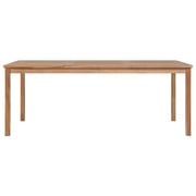Vidaxl Garden Table 200x100x77 Cm Solid Teak Wood Vidaxl Garden Table 200x100x77 Cm Solid Teak Wood