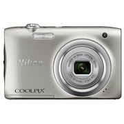 Nikon Coolpix A100 Digital Camera Silver