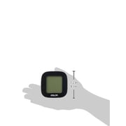 Baldr Mini Snooze Alarm Travel Digital Clock, Black Baldr Mini Snooze Alarm Travel Digital Clock, Black