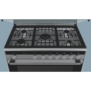 Siemens 5 Gas Burners Cooker HG73G8357M Siemens 5 Gas Burners Cooker HG73G8357M