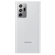 Samsung Smart Clear View Cover for Galaxy Note20 Ultra Mystic Grey