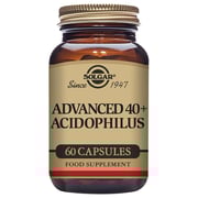 Solgar Advanced 40+ Acidophilus Vegetab Capsules Pack of 60 Solgar Advanced 40+ Acidophilus Vegetab Capsules Pack of 60