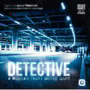 Portal Games - Detective: A Modern Crime Board Game Portal Games - Detective: A Modern Crime Board Game