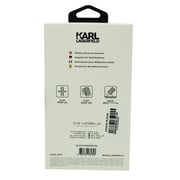 Karl Lagerfeld 3D Monogram Hard Case For Iphone 14 Pro Max Black