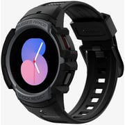 Spigen Rugged Armor Pro Designed For Samsung Galaxy Watch 5 Case With Band 40mm (2022) - Charcoal Gray