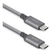 Moshi Type-C To Type-C Cable 1.5m Titanium Grey Moshi Type-C To Type-C Cable 1.5m Titanium Grey