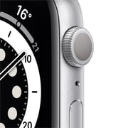 Apple Watch Series 6 GPS 44mm Silver Aluminum Case with White Sport Band Apple Watch Series 6 GPS 44mm Silver Aluminum Case with White Sport Band