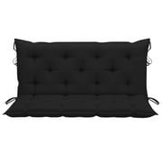 Vidaxl Cushion For Swing Chair Black 120 Cm Fabric Vidaxl Cushion For Swing Chair Black 120 Cm Fabric