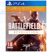 PS4 Battlefield 1 Revolution Game PS4 Battlefield 1 Revolution Game