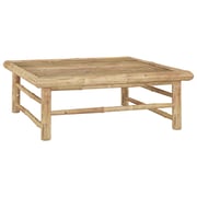 Vidaxl Garden Table 65x65x30 Cm Bamboo Vidaxl Garden Table 65x65x30 Cm Bamboo