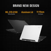 Asus TUF Dash F15 FX517ZE-HN068W Gaming Laptop - Core i7 3.5GHz 16GB 512GB 4GB Win11Home 15.6inch FHD Black NVIDIA GeForce RTX 3050 Ti