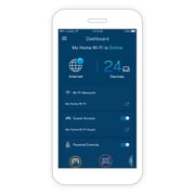 Linksys Velop WHW0102 AC1300 Whole Home Intelligent Mesh WiFi System, Dual-Band, 2-pack Linksys Velop WHW0102 AC1300 Whole Home Intelligent Mesh WiFi System, Dual-Band, 2-pack