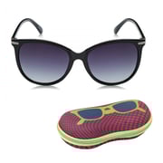 TFL Cateye Women's Black Polarized Sunglasses TFL Cateye Women's Black Polarized Sunglasses