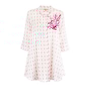 Lammode Alessia Massimo Caftan Pink Lammode Alessia Massimo Caftan Pink