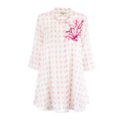 Lammode Alessia Massimo Caftan Pink