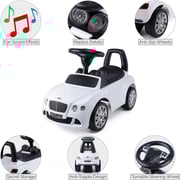 Toy Land Official Licensed Bentley Continental Gt Speed Kids Ride On Push Car For Kids -zs-326-white Toy Land Official Licensed Bentley Continental Gt Speed Kids Ride On Push Car For Kids -zs-326-white