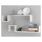 DINA Wall Shelf White 17x90x17