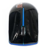 2B Optical Wireless Mouse Blue and Black