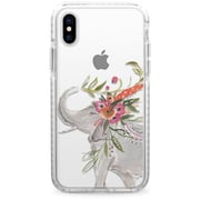 Casetify Impact Case iPhone Xs/X Boho Elephant Casetify Impact Case iPhone Xs/X Boho Elephant