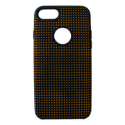 Theodor Matt Finish Yellow Dots Case Cover for iPhone SE
