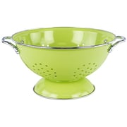Calypso Basics By Reston Lloyd Powder Coated Enameled Colander, 3 Quart, Lime Calypso Basics By Reston Lloyd Powder Coated Enameled Colander, 3 Quart, Lime