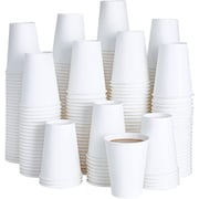 Lavish 10 Pcs 12 Oz Disposable Paper Cups, White Paper Coffee Cup