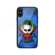 Damaged Joker - Glass Case for iPhone X Damaged Joker - Glass Case for iPhone X