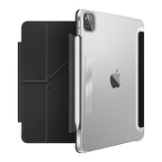 Viva Madrid Conver Case With Foldable Stand Clear Case Black - Ipad Pro 11