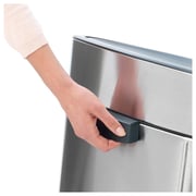 Brabantia 114861 Touch Bin 40L Metallic Grey