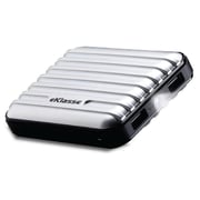 Eklasse EKPB10025XM Power Bank 10000mAh Luggage Silver Eklasse EKPB10025XM Power Bank 10000mAh Luggage Silver