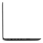 Lenovo ideapad 130-15IKB Laptop - Core i3 2.2GHz 4GB 1TB Shared Win10 15.6inch HD Granite Black English/Arabic Keyboard Lenovo ideapad 130-15IKB Laptop - Core i3 2.2GHz 4GB 1TB Shared Win10 15.6inch HD Granite Black English/Arabic Keyboard