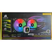 Corsair Hydro H115i RGB Platinum 280mm Retail Boxed Corsair Hydro H115i RGB Platinum 280mm Retail Boxed