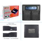 Dmk Power Lp E10 Dc-01 Lcd Dual Digital Battery Charger For Canon Eos Rebel T3 T5 T6 T7 Kiss X50 Kiss X70 Eos 1100d Eos 1200d Eos 1300d Eos 2000d Digital Cameras Dmk Power Lp E10 Dc-01 Lcd Dual Digital Battery Charger For Canon Eos Rebel T3 T5 T6 T7 Kiss X50 Kiss X70 Eos 1100d Eos 1200d Eos 1300d Eos 2000d Digital Cameras