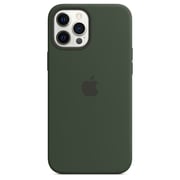 Apple iPhone 12 Pro Max Silicone Case with MagSafe - Cyprus Green