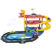 Bburago 30025 Street Fire Parking Playset with 2 Die-cast Cars Bburago 30025 Street Fire Parking Playset with 2 Die-cast Cars